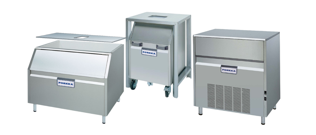porkka ice machines
