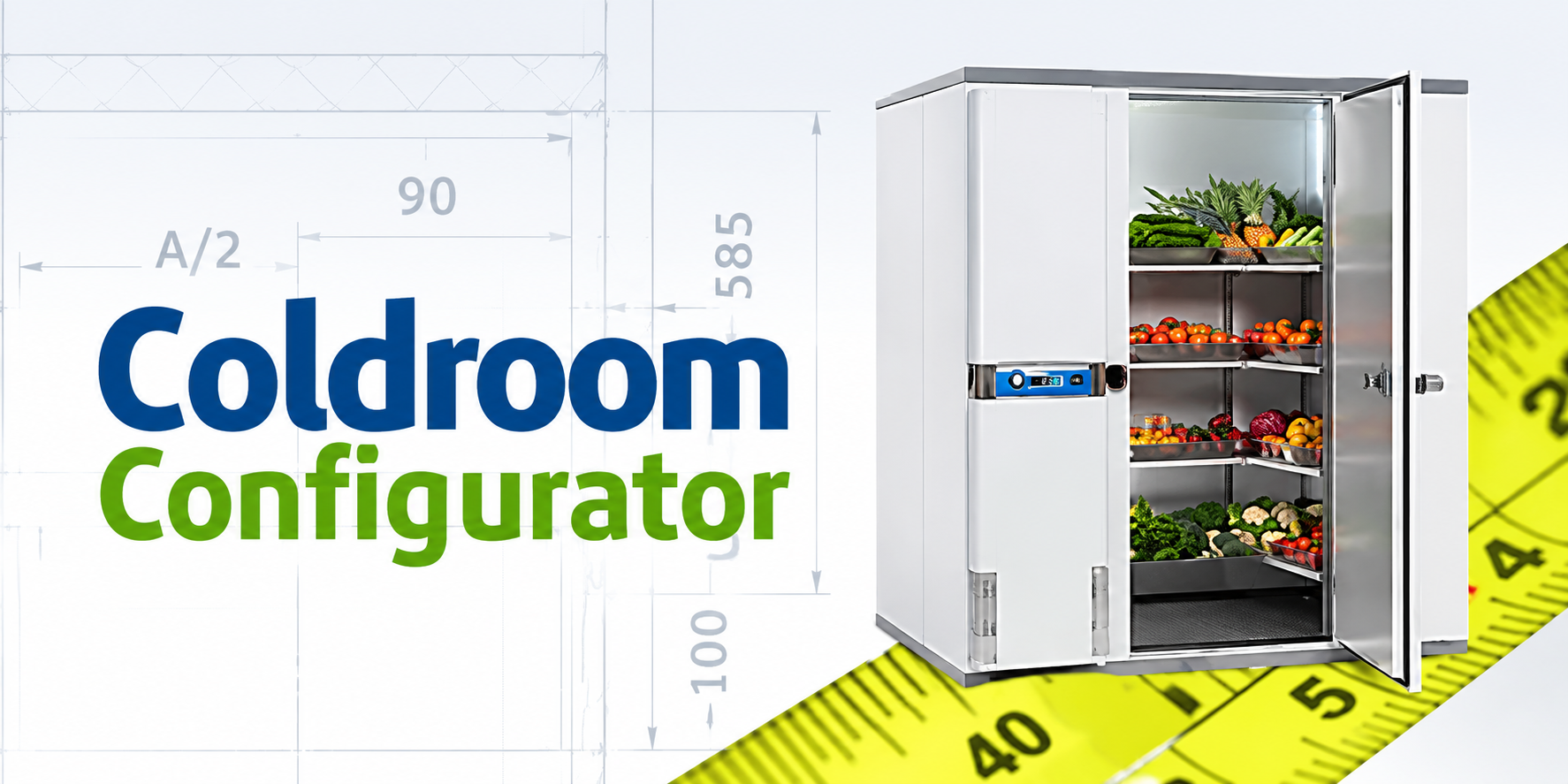 Coldroom Configurator Blueprint Showcase