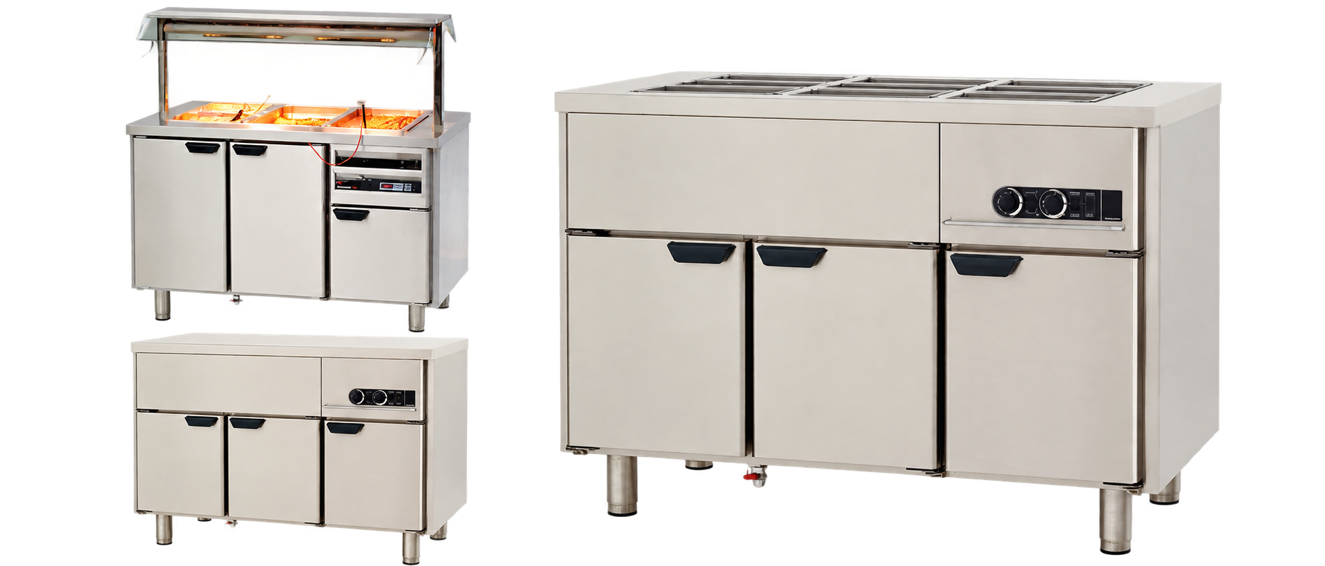 Stainless Steel Commercial Kitchen Counters