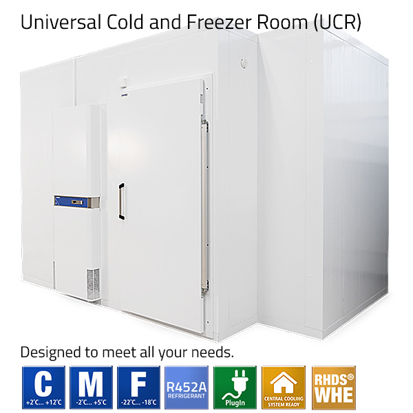 Cold and Freezer Rooms (UCR) | Porkka United Kingdom